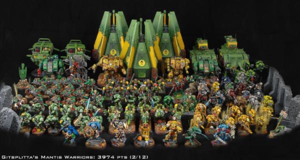 ウォーハンマー40K Space Marine Army ~7800 pts Warhammer 40K: Space Marine 2 | RX 7800 XT + R7 7800X3D